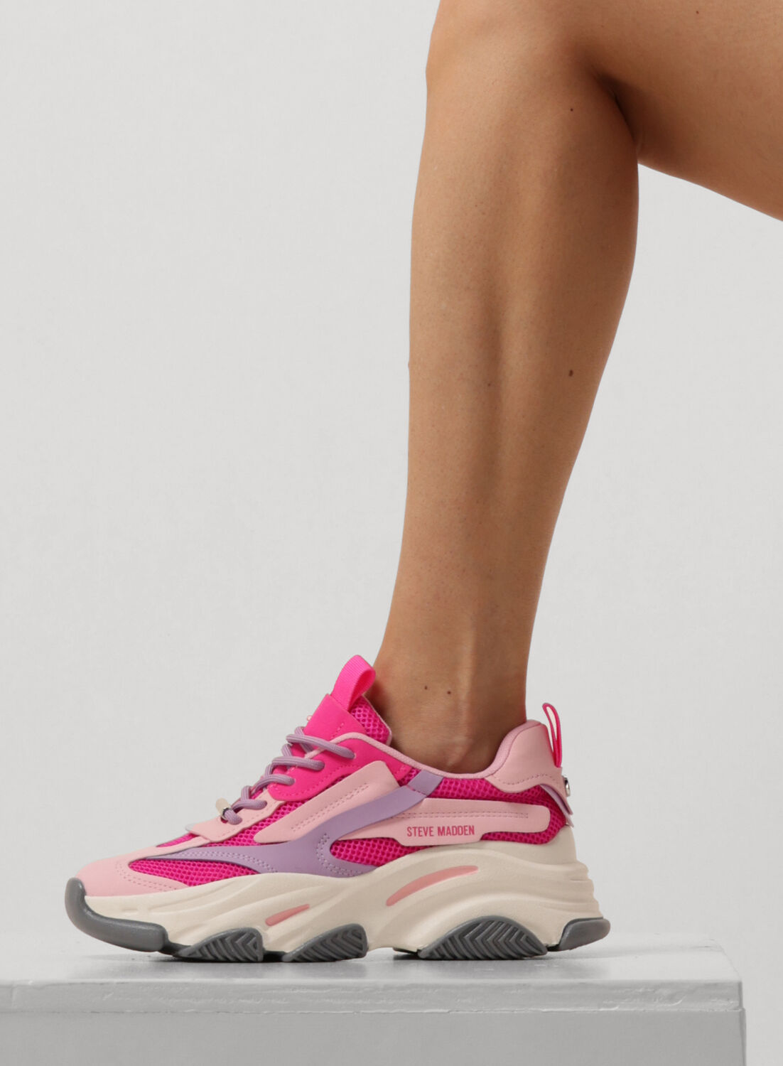 STEVE MADDEN Baskets basses POSSESSION en violet - large