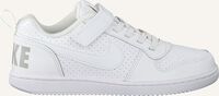 NIKE Baskets COURT BOROUGH LOW (KIDS) en blanc NIKE Baskets COURT BOROUGH LOW (KIDS) en blanc - medium