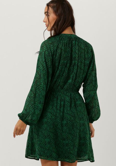 CIRCLE OF TRUST Mini robe HOLLY DRESS en vert - large