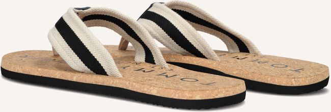 Zwarte TOMMY HILFIGER Slippers CORK BEACH Zwarte TOMMY HILFIGER Slippers CORK BEACH - large