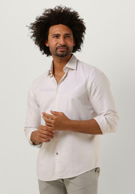 Beige BOSS BLACK Klassiek overhemd C-HAL-KENT-C1-223 - large