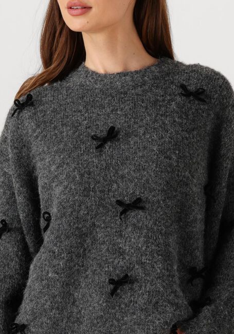 Grijze EDITED Trui BAILEE JUMPER - large