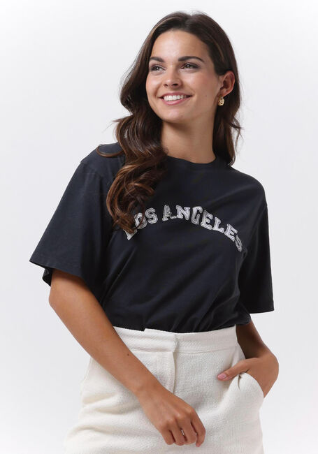 Donkerblauwe CIRCLE OF TRUST T-shirt COCO TEE - large