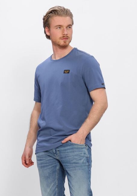 Blauwe PME LEGEND T-shirt SHORT SLEEVE R-NECK GUYVER TEE - large