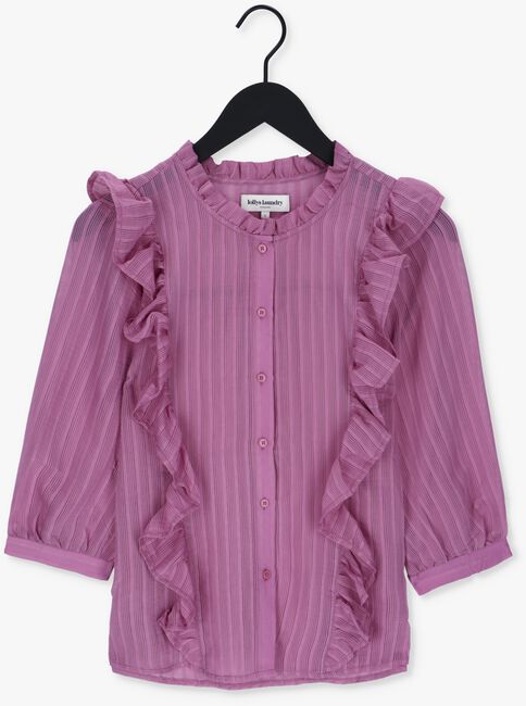 Paarse LOLLYS LAUNDRY Blouse HANNI - large