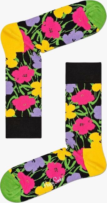 HAPPY SOCKS Chaussettes ANDY WARHOL FLOWER - large