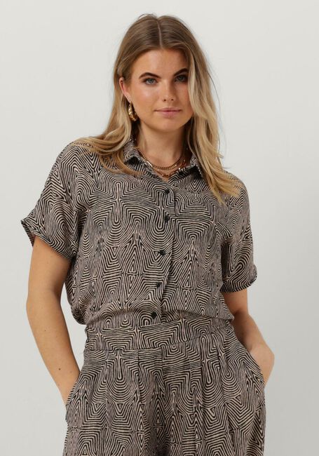 Multi BY-BAR  KARLY ZAGHORA BLOUSE - large