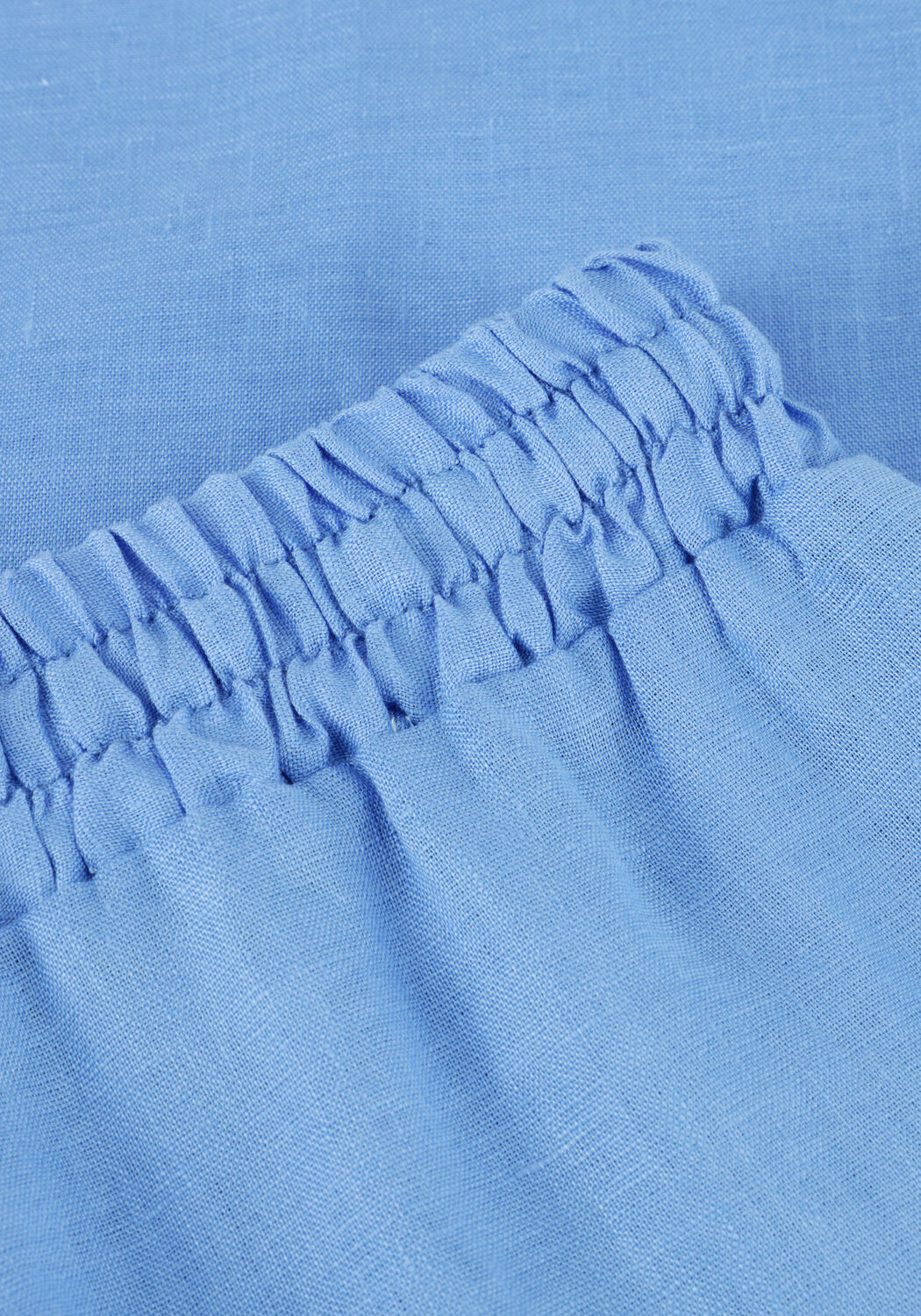 GREEK ARCHAIC KORI Pantalon large 110131 en bleu - large