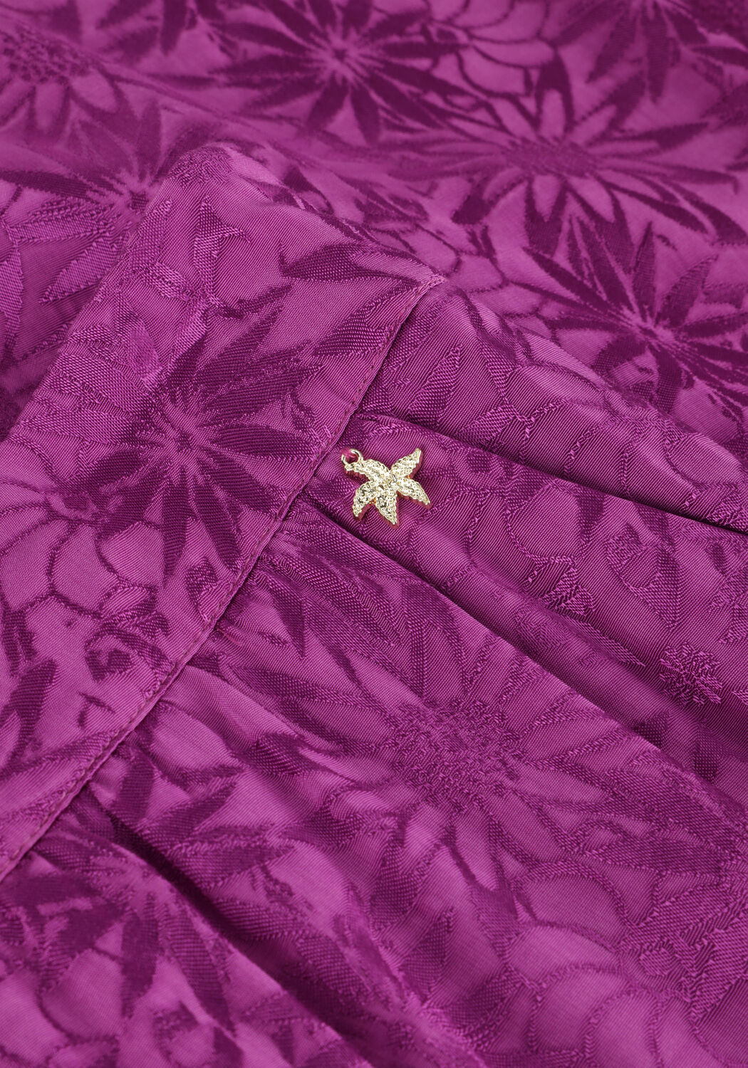 HARPER & YVE Pantalon large ROSIE-PA en violet - large