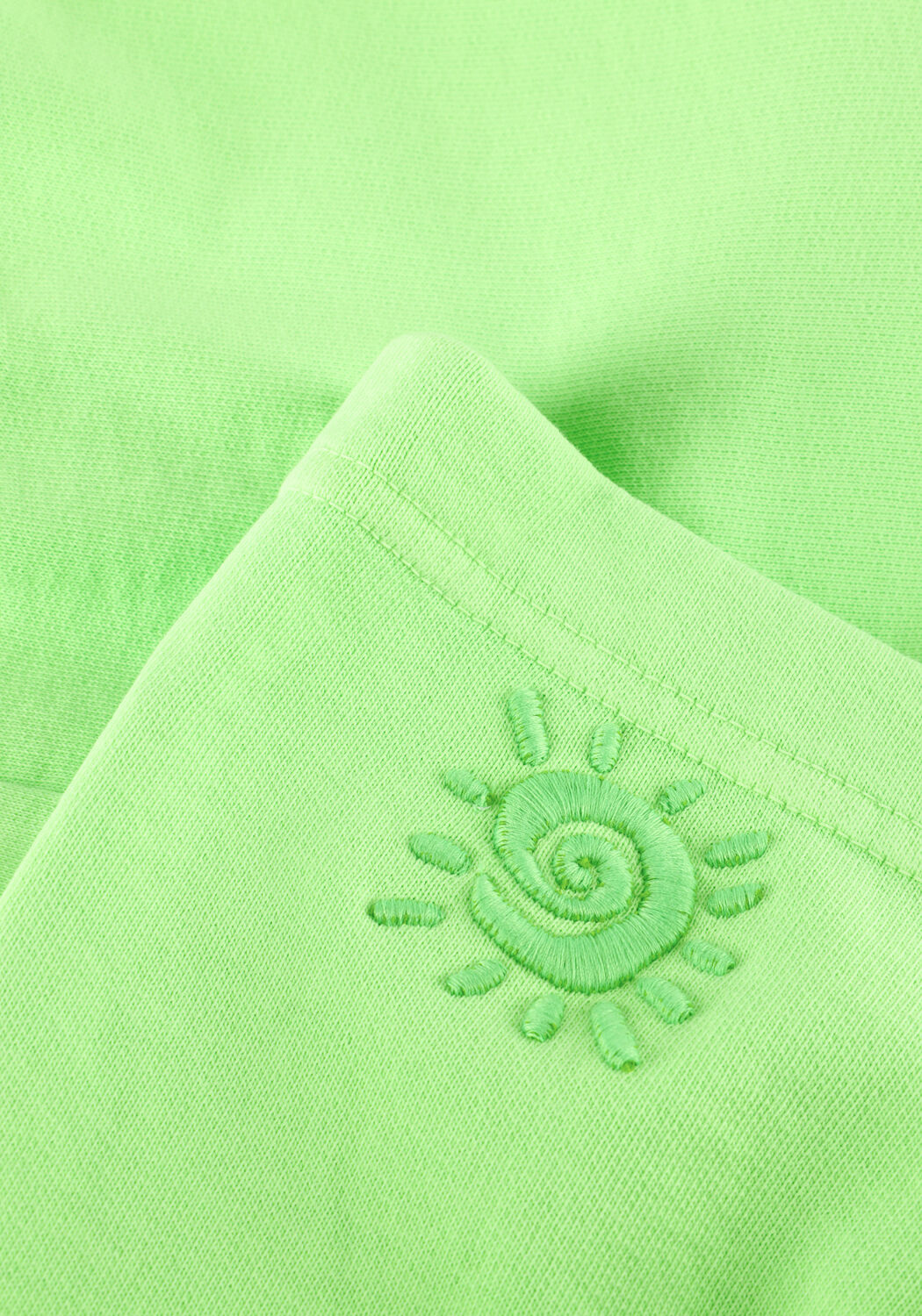 Groene MOLO Korte broek ADOR - large