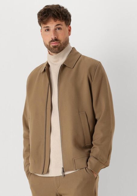 LES DEUX Jack COMO COACH JACKET en camel - large