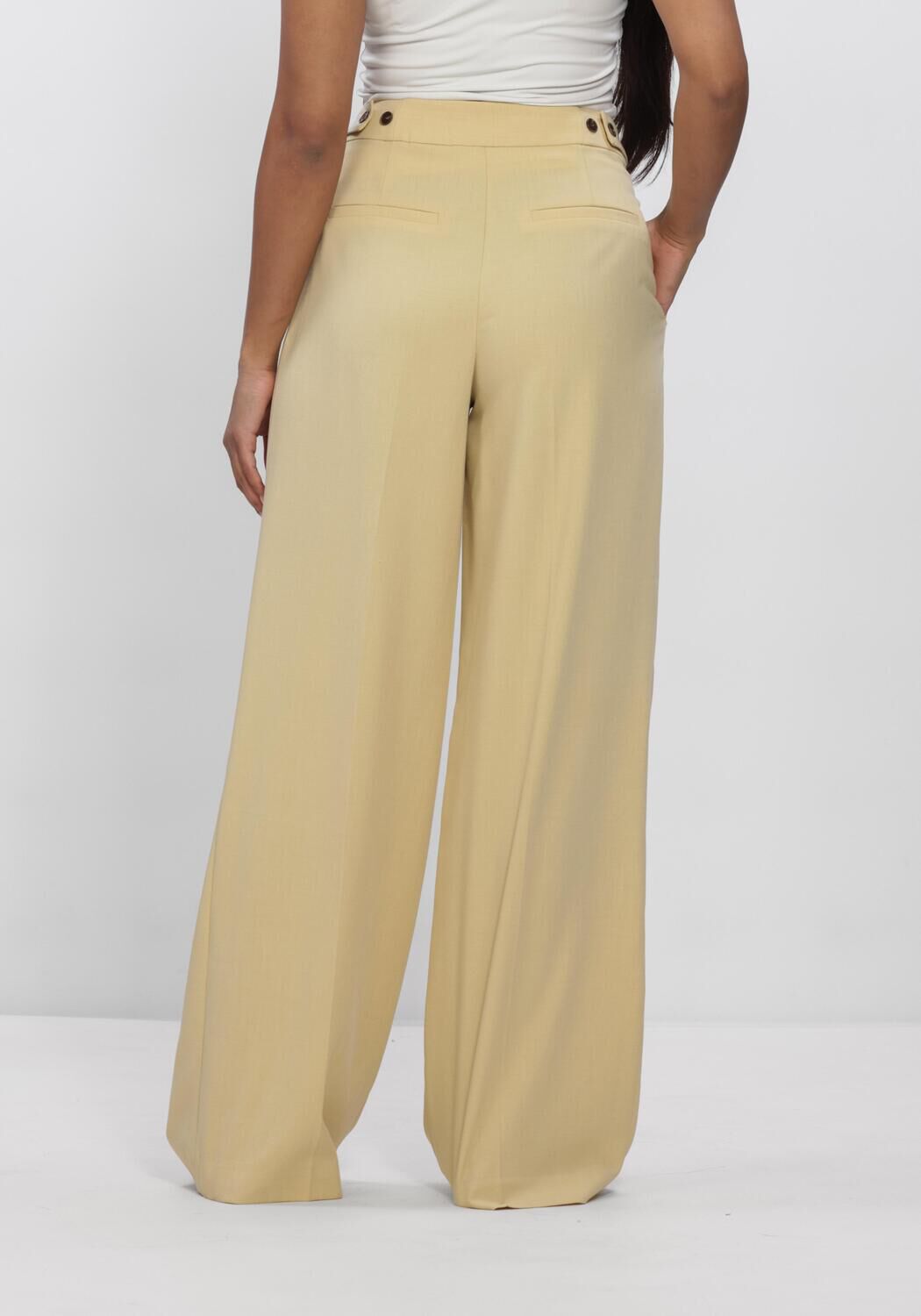 CO'COUTURE Pantalon large NILANCC PLEAT LLPANT - large