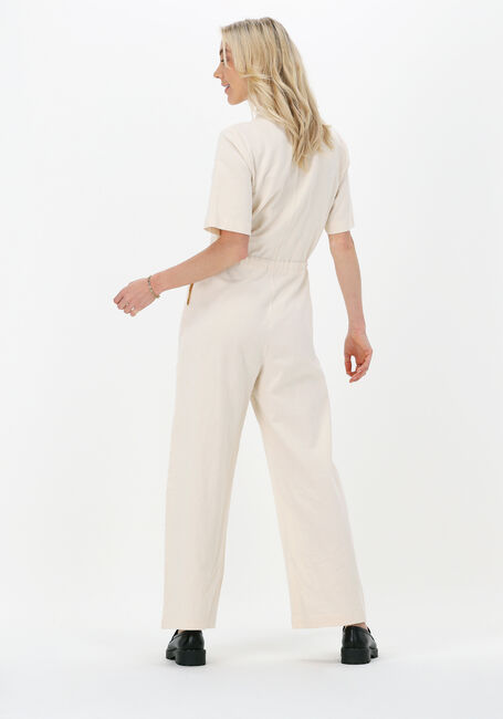 Beige SELECTED WOMEN Jumpsuit SLFMALVINA-IDA 2/4 - large