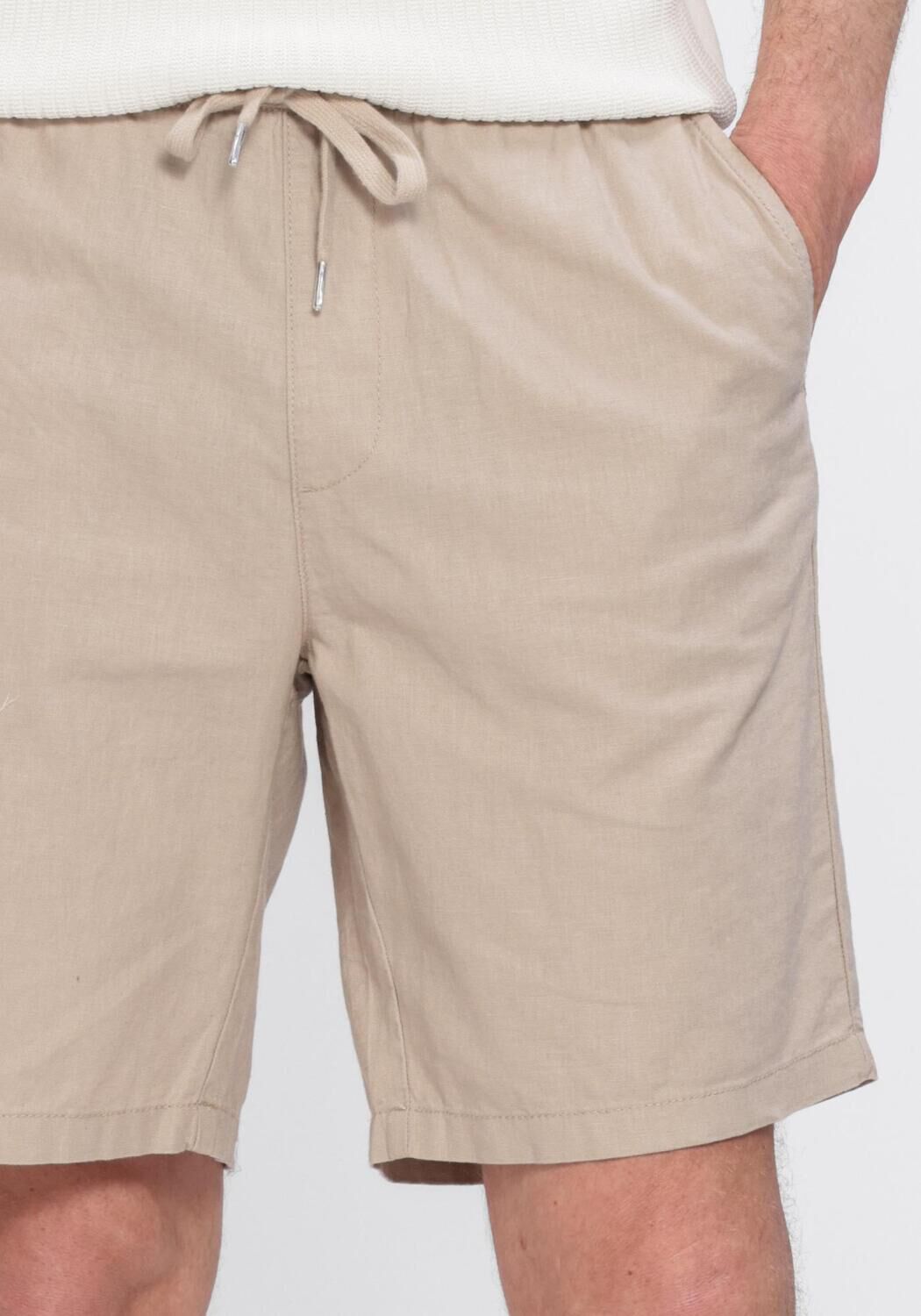 Beige MATINIQUE Korte broek MABARTON SHORT - large