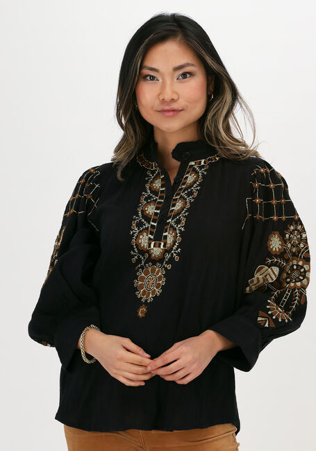 Zwarte ANTIK BATIK  CAMI BLOUSE - large