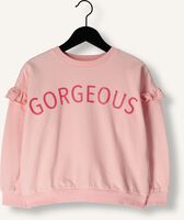 Lichtroze PETIT BLUSH Trui RUFFLE SWEATER Lichtroze PETIT BLUSH Trui RUFFLE SWEATER - medium