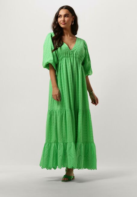 HARPER & YVE Robe maxi LIVA-DR LONG en vert - large