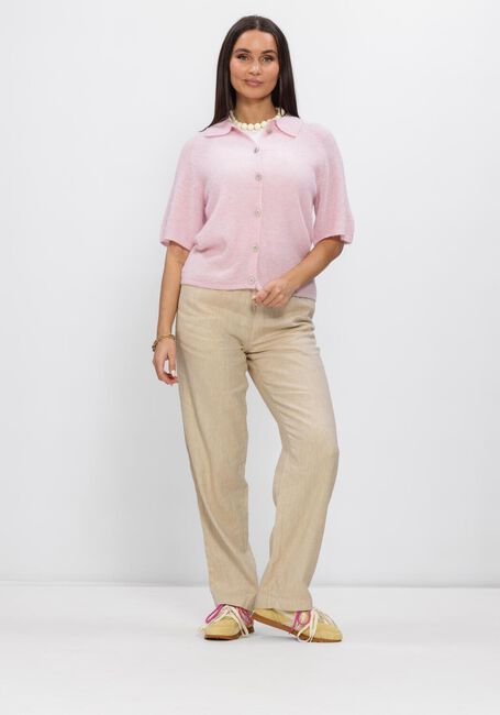 Roze Y.A.S. Vest YASDURA 2/4 KNIT CARDIGAN - large