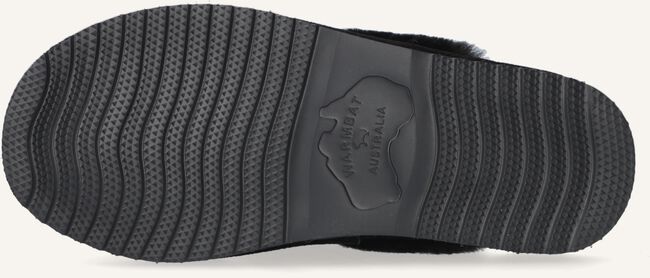 Zwarte WARMBAT Pantoffels LISMORE Zwarte WARMBAT Pantoffels LISMORE - large