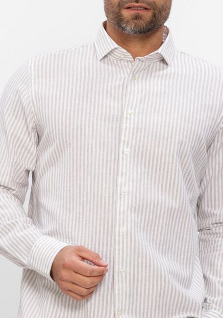 PROFUOMO Chemise classique SHIRT CUTAWAY SF CLASSIC en beige - large