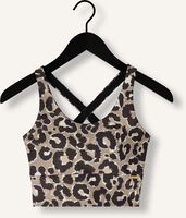 Bruine DEBLON SPORTS Top SARAH CROSS TOP Bruine DEBLON SPORTS Top SARAH CROSS TOP - medium