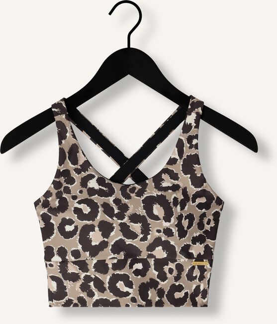 Bruine DEBLON SPORTS Top SARAH CROSS TOP Bruine DEBLON SPORTS Top SARAH CROSS TOP - large