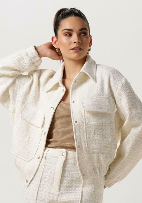 EST'SEVEN Jack COCO BOMBER Crème - large