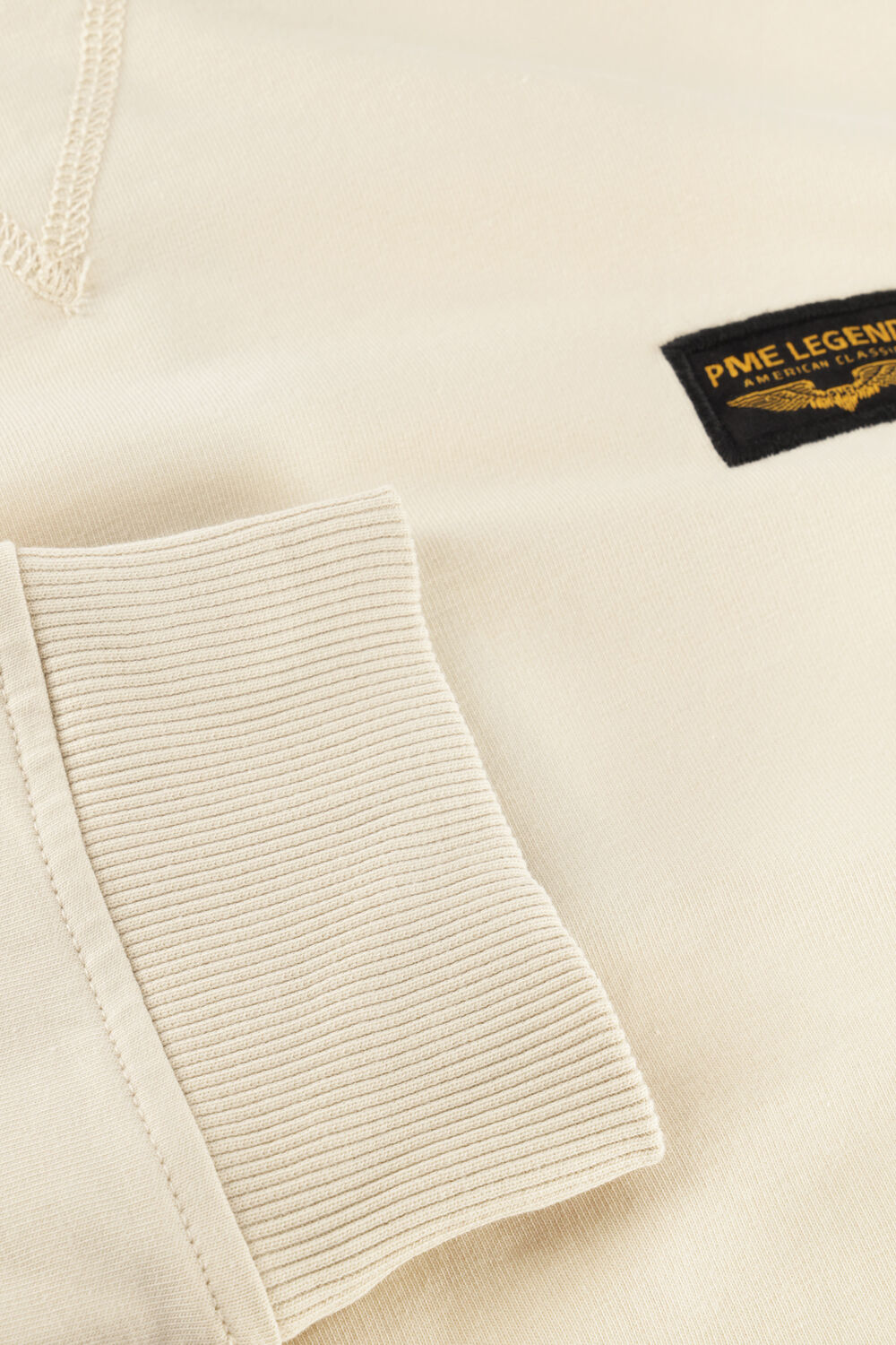 PME LEGEND AMERICAN CLASSIC SWEAT Pulls & Gilets en beige - large