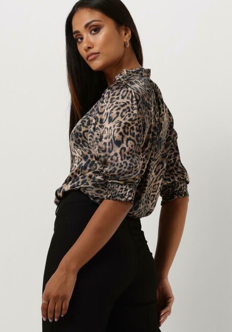 EST'SEVEN EST'ELISE BLOUSE Blouses en marron - large