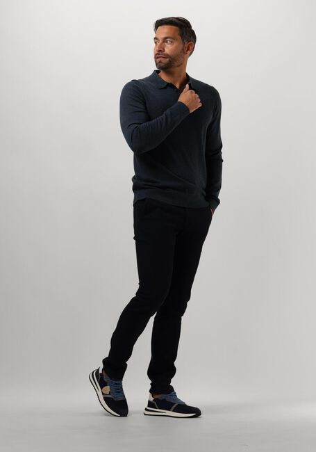 SAINT STEVE Polo BEREND en bleu - large