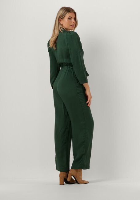 BY-BAR Combinaison VIDA SATIN STRIPE JUMPSUIT en vert - large