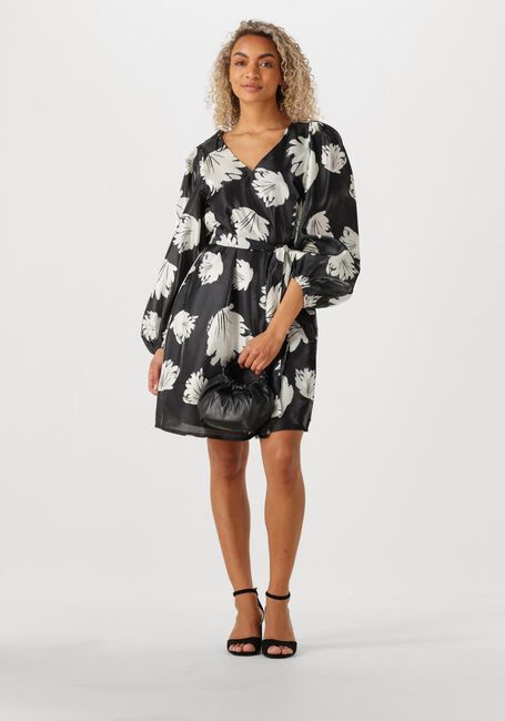 NOTRE-V Mini robe NV-FRANCE en noir - large