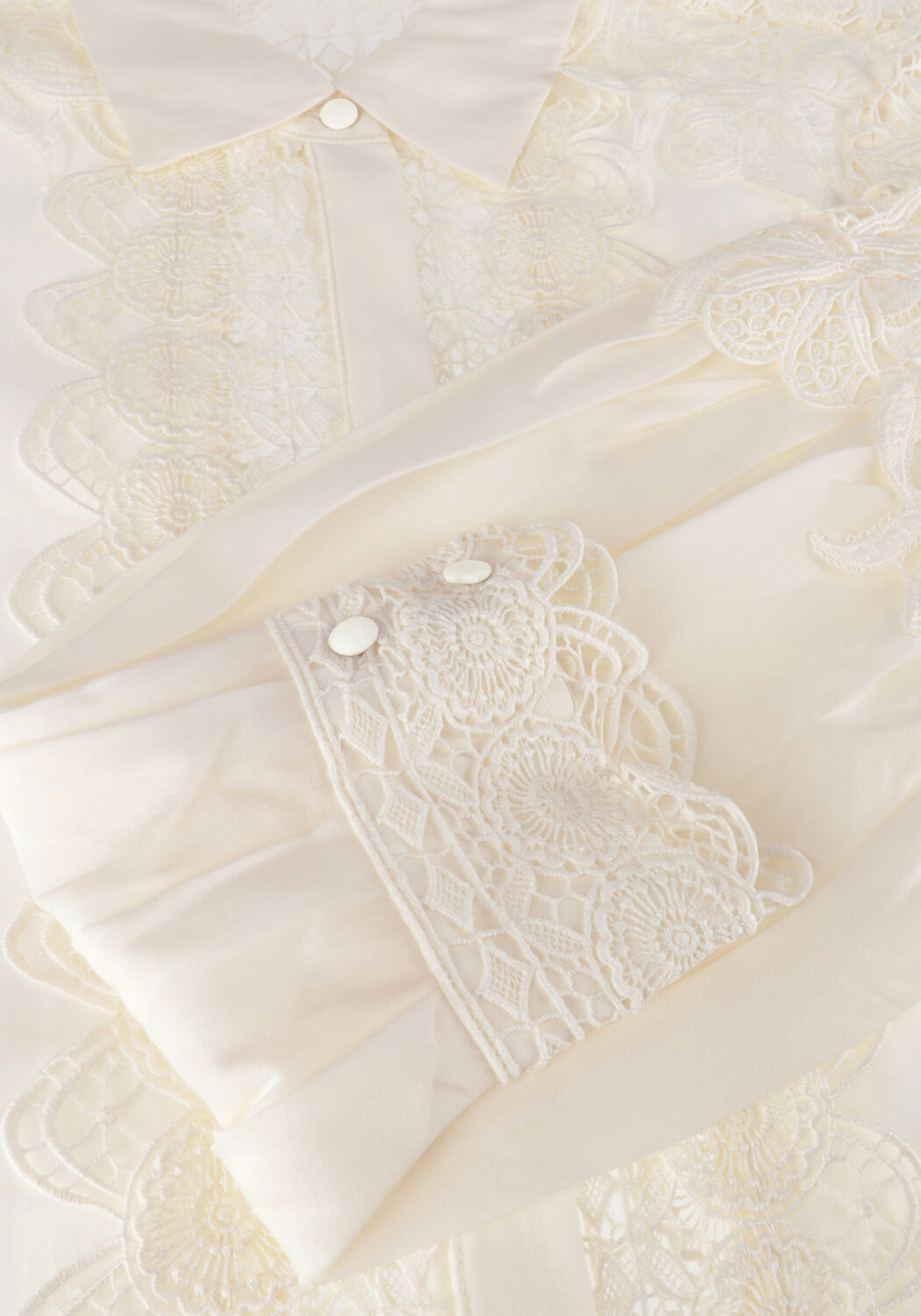 Witte COPENHAGEN MUSE  CMMOLLY-SHIRT - large