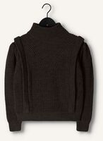 LEVETE ROOM Col roulé LR-KALIMA 15 PULLOVER en marron LEVETE ROOM Col roulé LR-KALIMA 15 PULLOVER en marron - medium