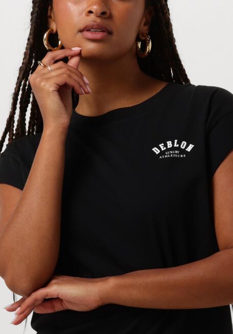 DEBLON SPORTS Haut MEL TOP en noir - large