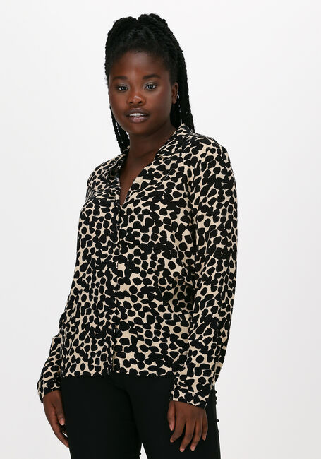 Zwarte MSCH COPENHAGEN  BAHIRA JALINA SHIRT - large