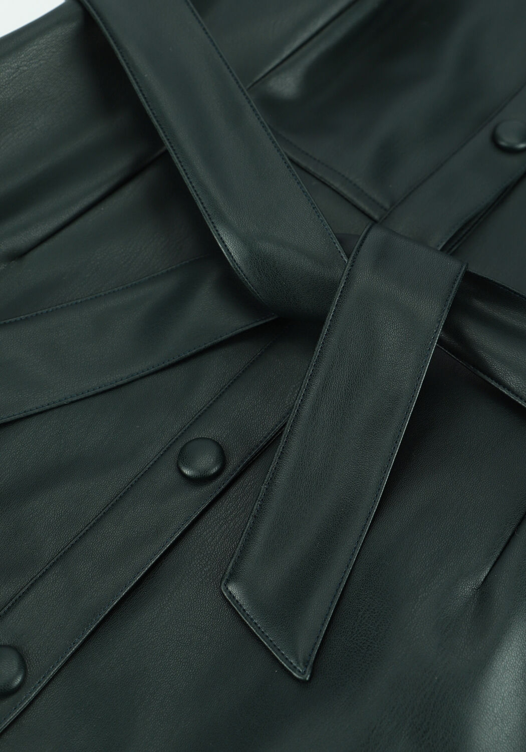 MODSTR&Ouml;M Mini robe MARRY DRESS en vert - large