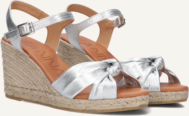 Zilveren KANNA Espadrilles 23104 Zilveren KANNA Espadrilles 23104 - large