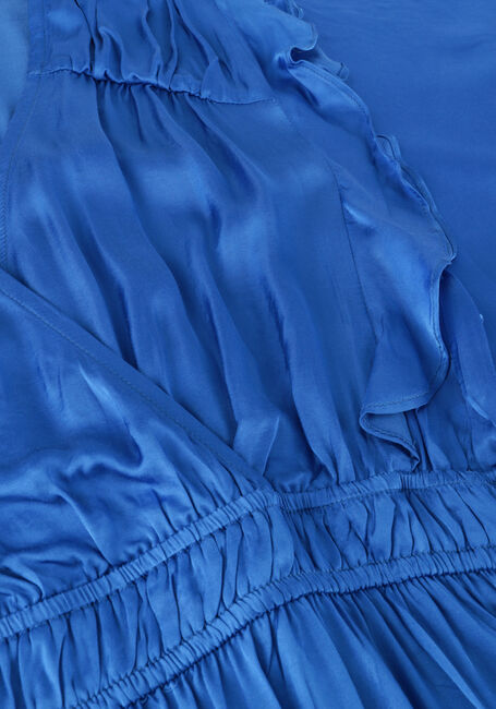 Blauwe SUNCOO Maxi jurk CANDY - large
