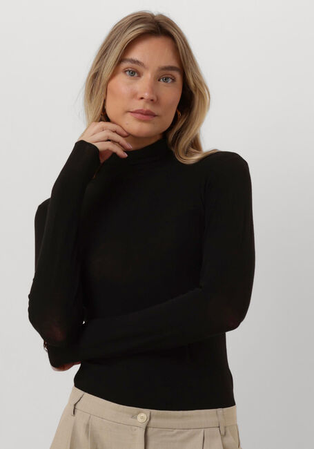 CC HEART Col roulé LANA TURTLENECK en noir - large