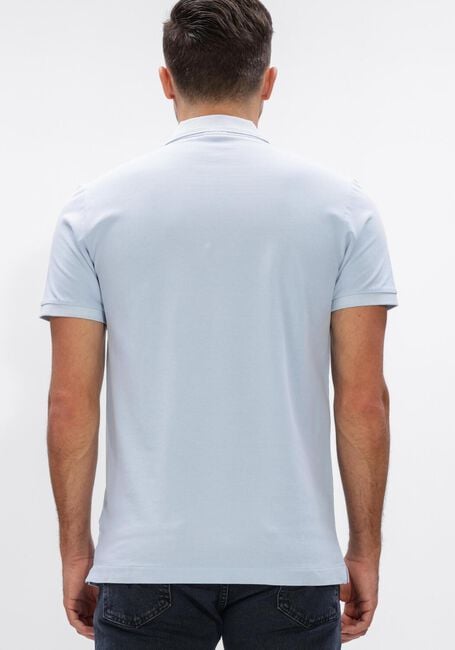 G-STAR RAW Polo DUNDA OVERDYED SLIM POLO S\S en bleu - large