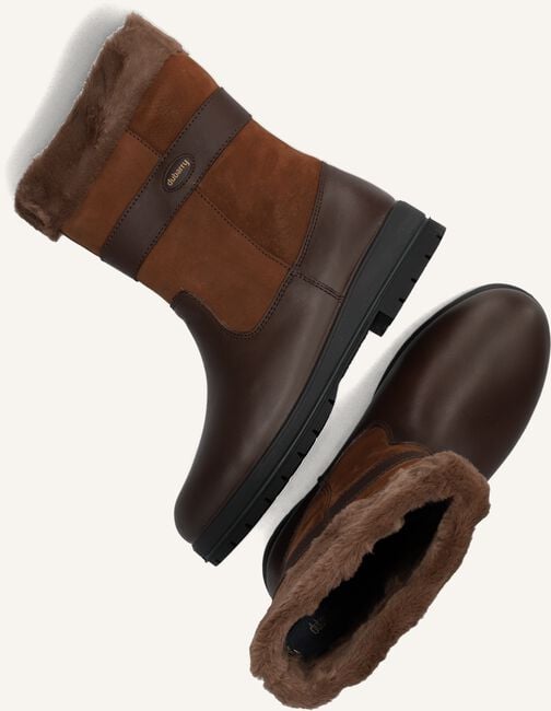 Bruine DUBARRY Enkellaarsjes FOXROCK Bruine DUBARRY Enkellaarsjes FOXROCK - large