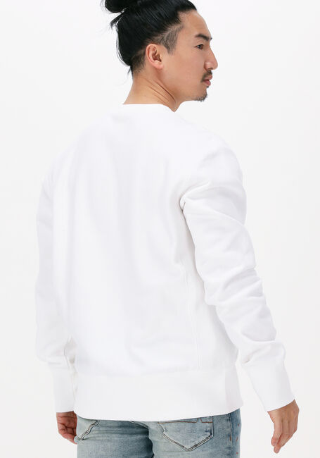 CHAMPION Chandail CREWNECK SWEATSHIRT en blanc - large