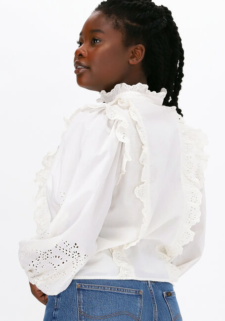 NOTES DU NORD ALMA SHIRT Blouses en blanc - large