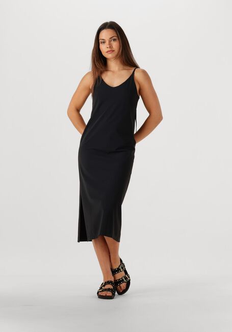 PENN & INK Robe midi DRESS en noir - large