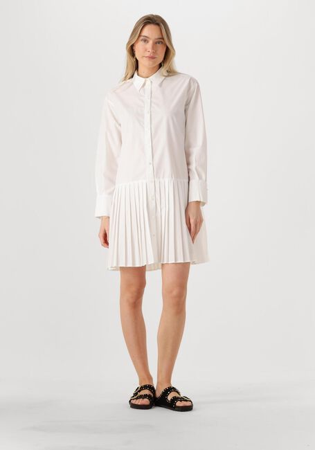 Y.A.S. Mini robe YASELLI LS SHIRT DRESS S. NOOS en blanc - large