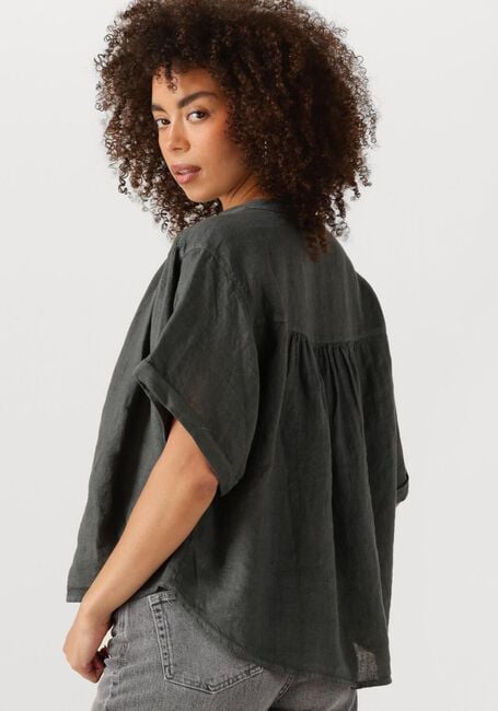 BY-BAR AXEL LINNEN BLOUSE Blouses en gris - large