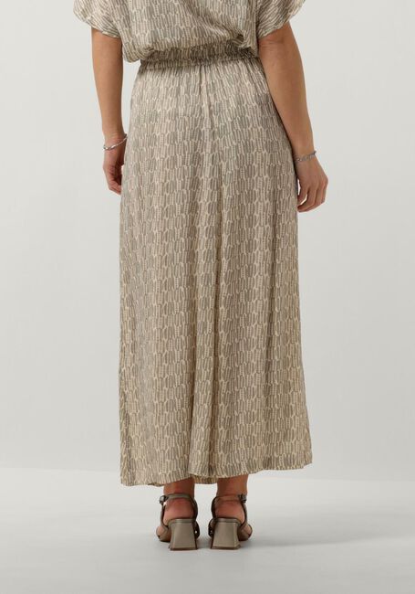 MOSCOW Jupe maxi 92-03-AISSA en vert - large