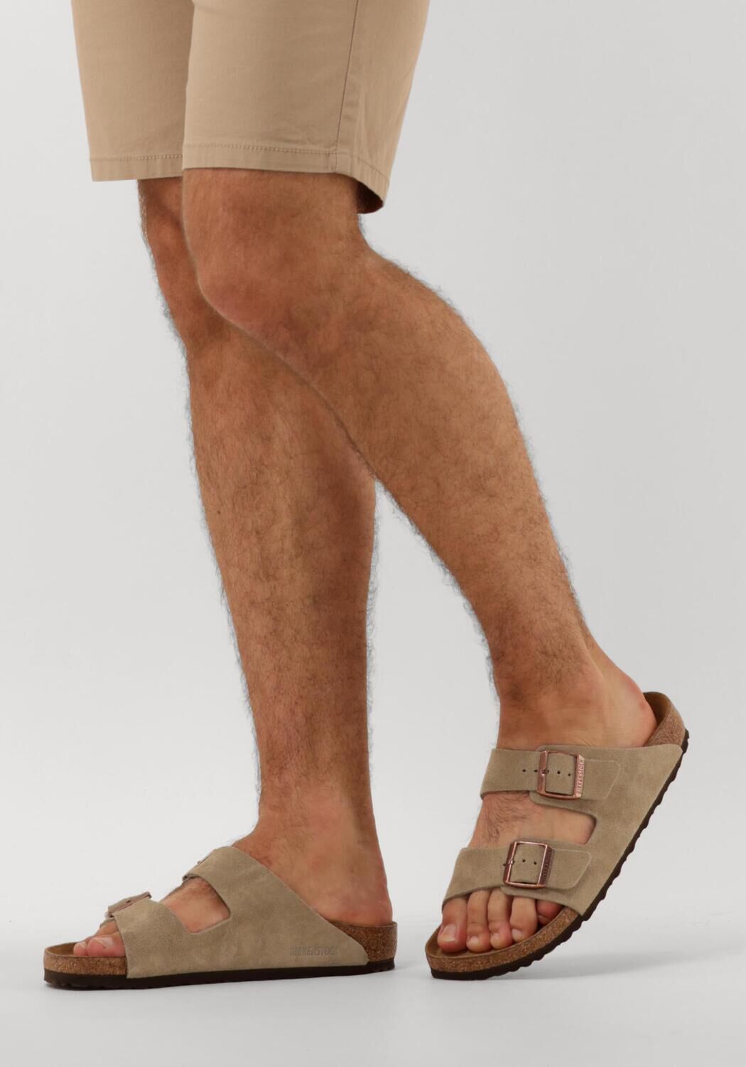 Taupe BIRKENSTOCK Slippers ARIZONA HEREN Omoda