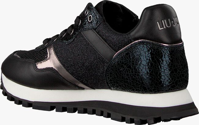 Zwarte LIU JO Lage sneakers LIUJO WONDER 2.0 - large